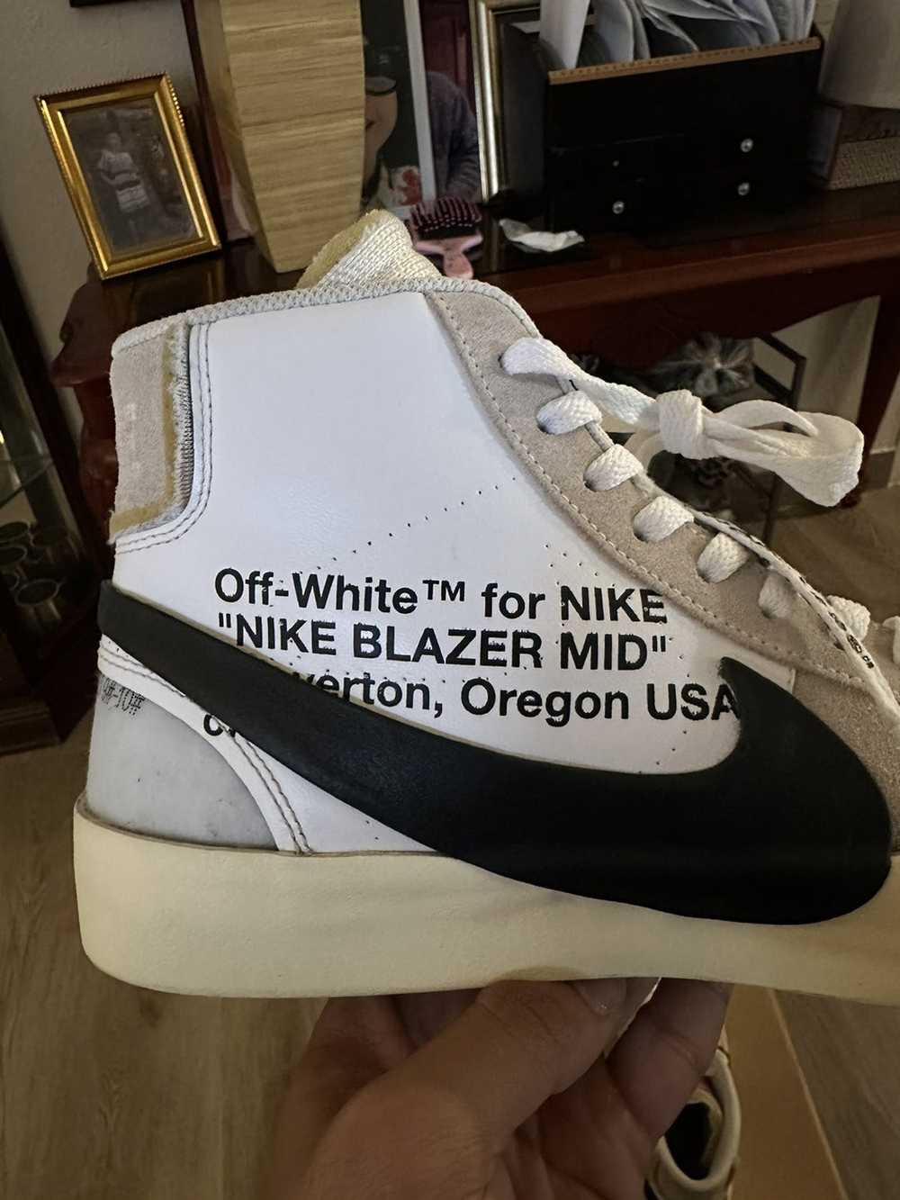 Nike × Off-White Nike Off-White Blazer Mid “Off-W… - image 8