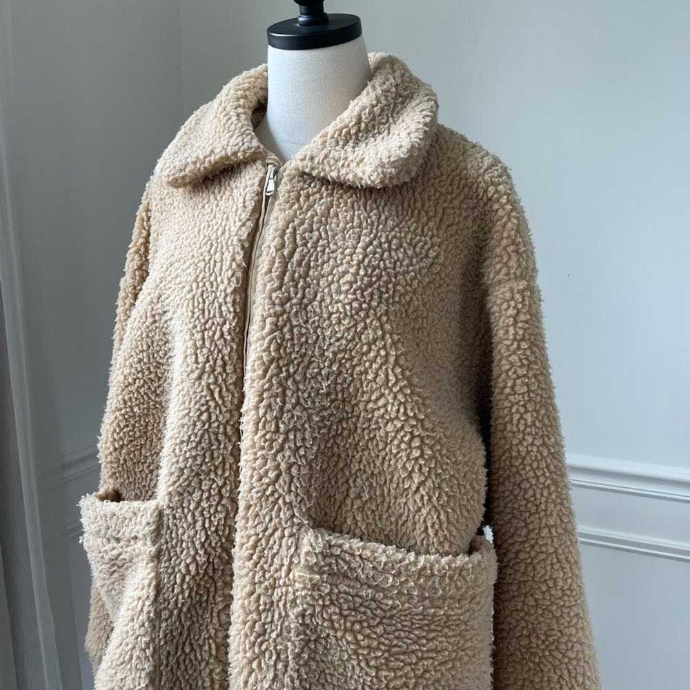 Other I.AM.GIA Pixie Tan Teddy Bear Coat S - image 7