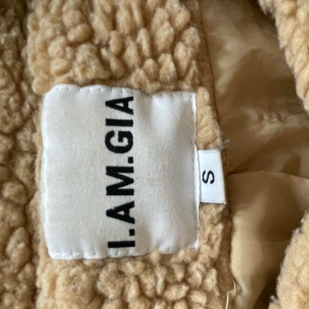 Other I.AM.GIA Pixie Tan Teddy Bear Coat S - image 9