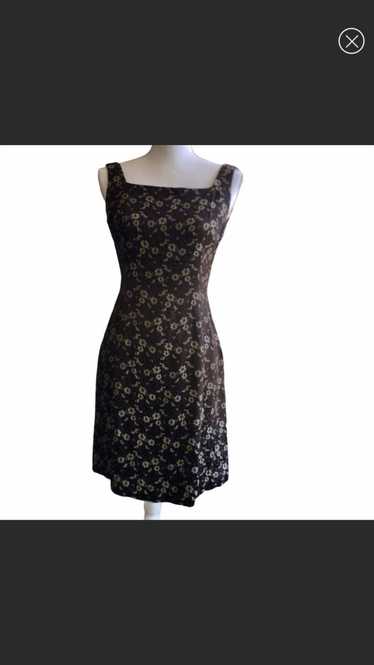 Sportmax Sportmax Black & White Floral Dress 4 EUC