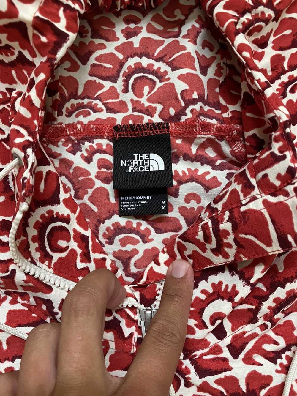 The North Face Paisley Unreleased TNF Windbreaker - image 4