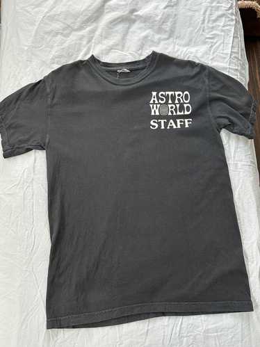 Travis Scott Travis Scott Astroworld 2018 Staff T - image 1