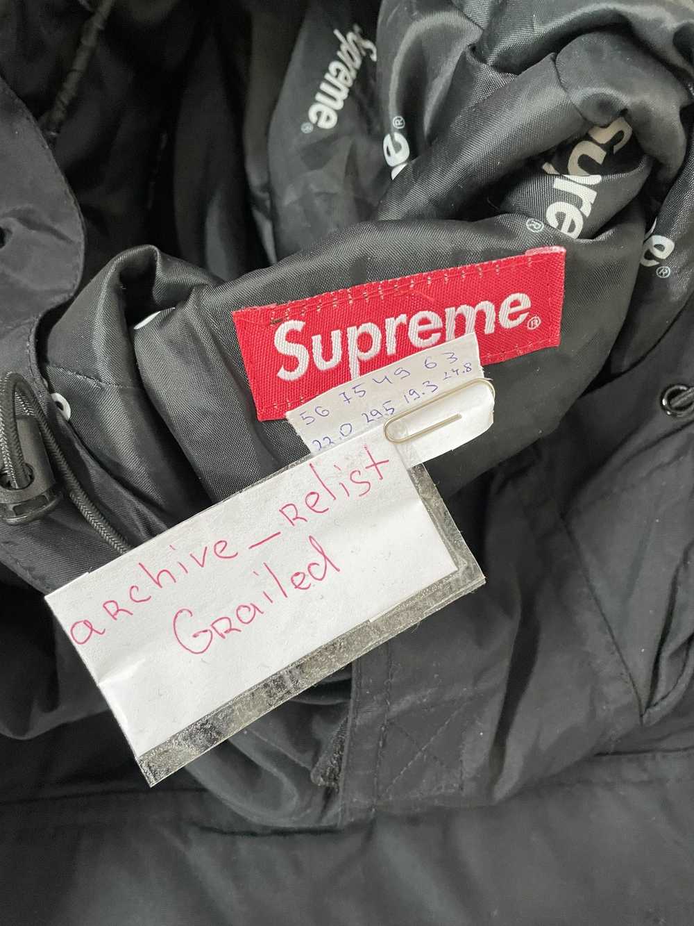 Supreme Rare AW17 Supreme anorak jacket - image 6