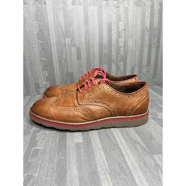 Florsheim Florsheim Dash Wingtips Brown Leather Dr