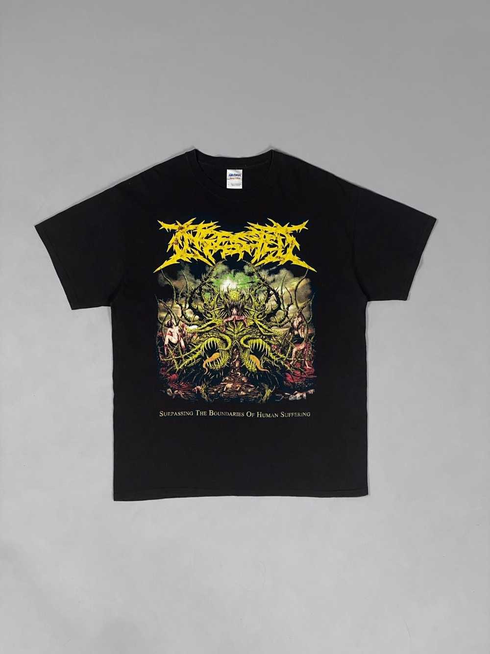 Band Tees × Gildan × Rock Tees Ingested «Surpassi… - image 1