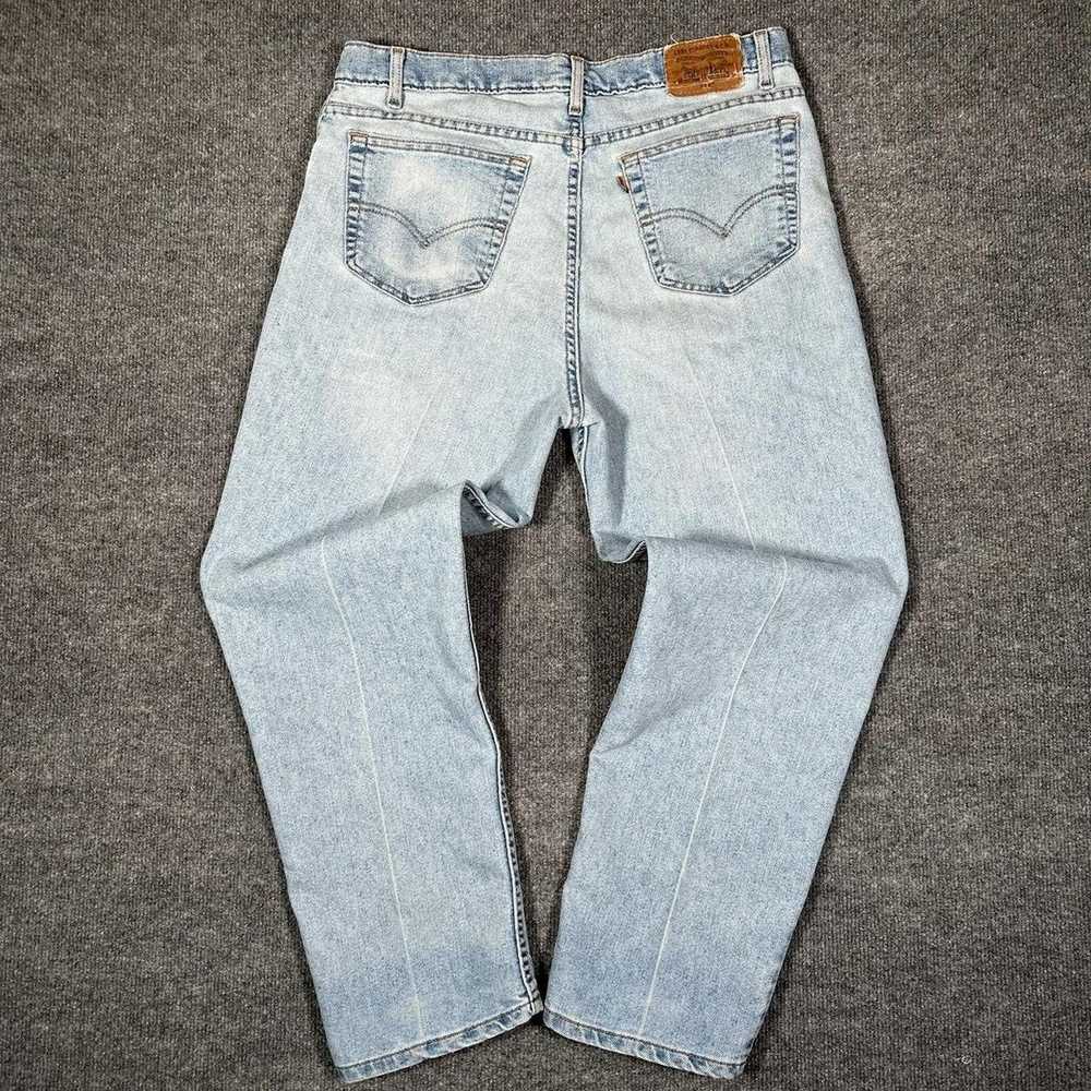 Levi's × Vintage vintage blue levi’s flex denim l… - image 2