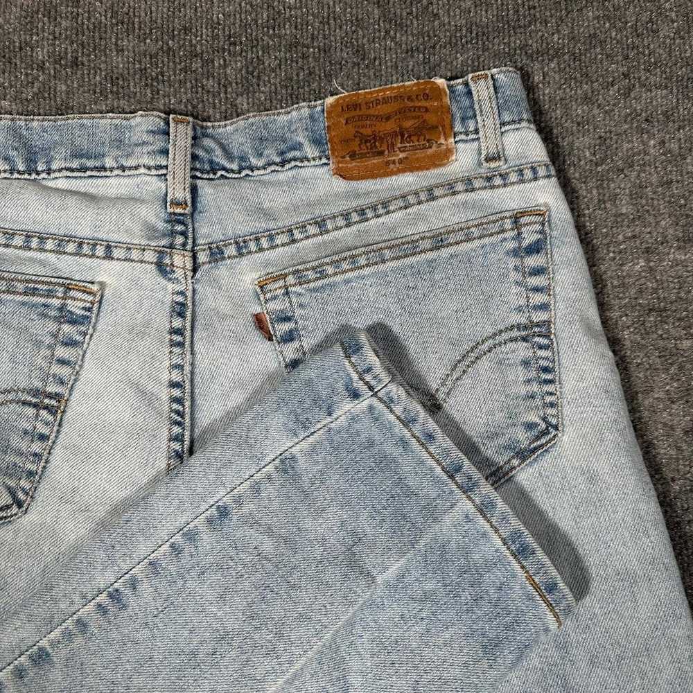 Levi's × Vintage vintage blue levi’s flex denim l… - image 3