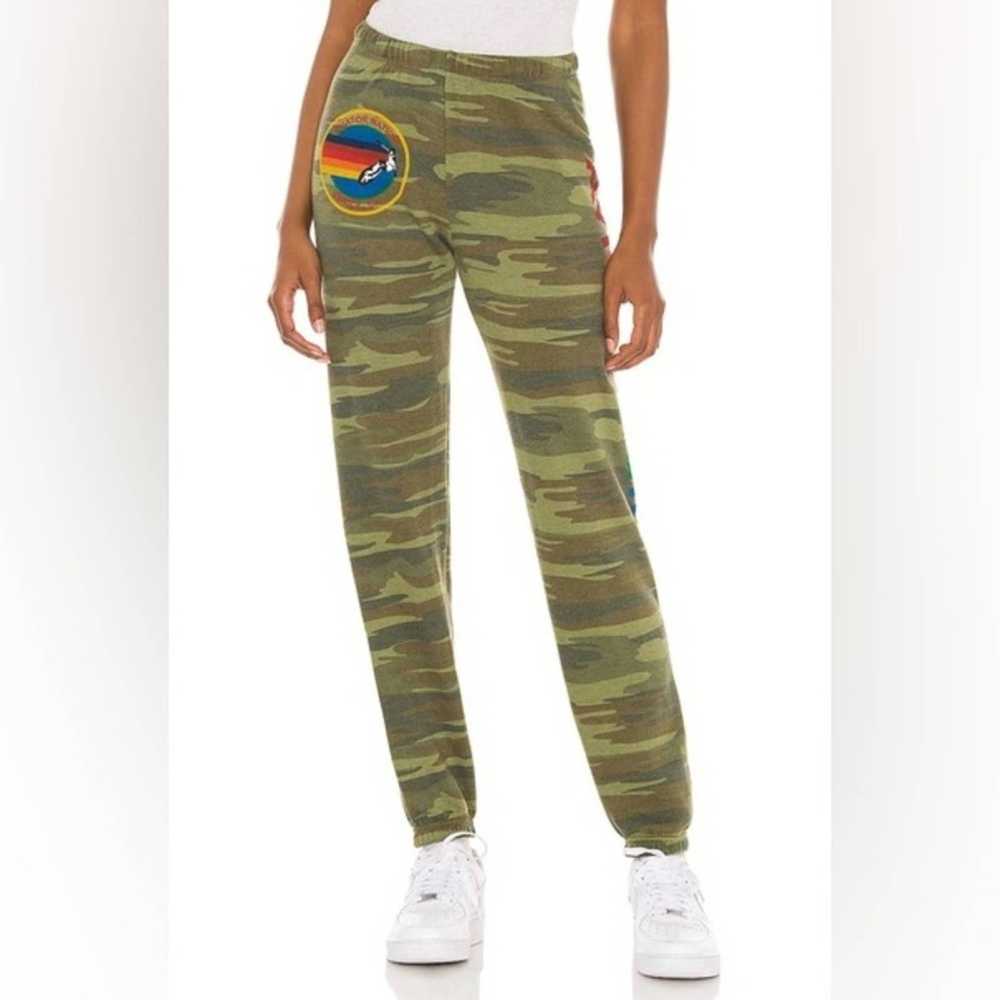 Aviator Nation Aviator Nation Camo Joggers - image 1