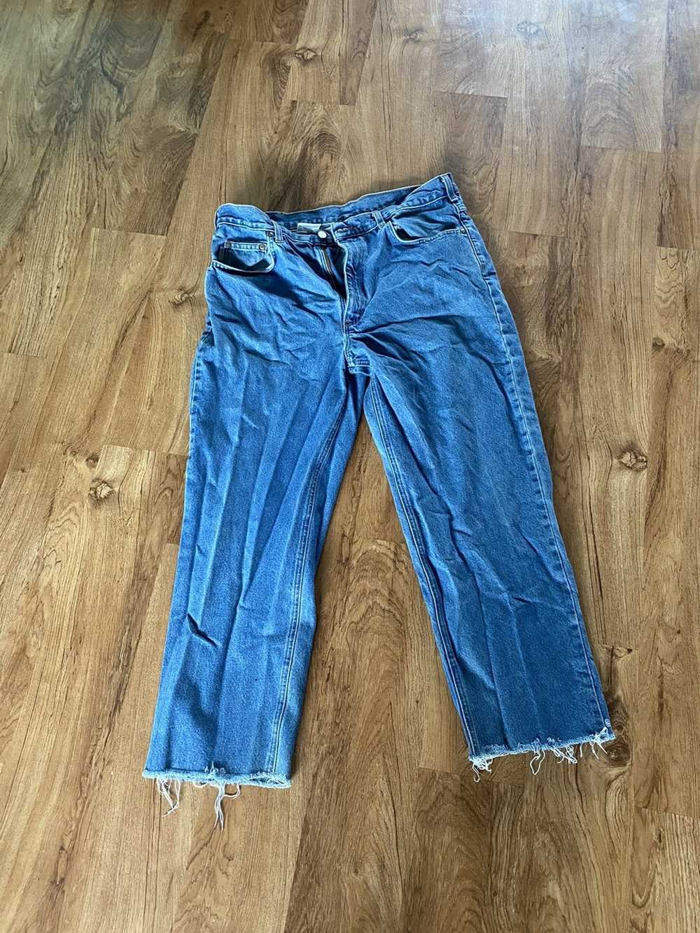 Carhartt Distressed Carhartt Jeans - image 1