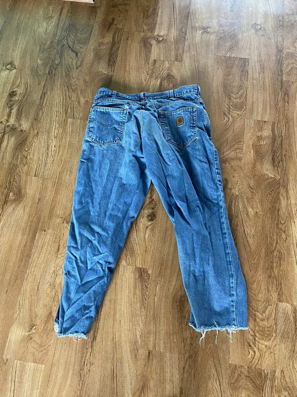 Carhartt Distressed Carhartt Jeans - image 5
