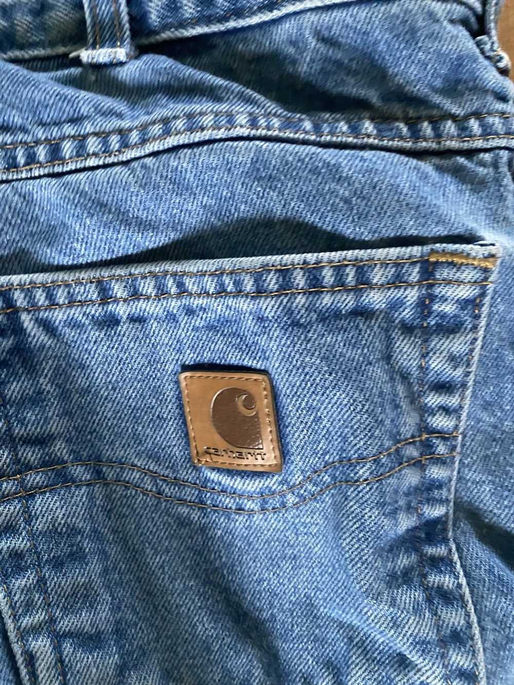 Carhartt Distressed Carhartt Jeans - image 6