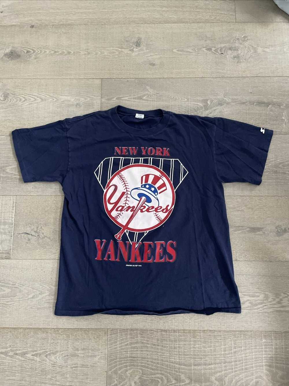 New York × New York Yankees × Vintage Vintage 199… - image 1