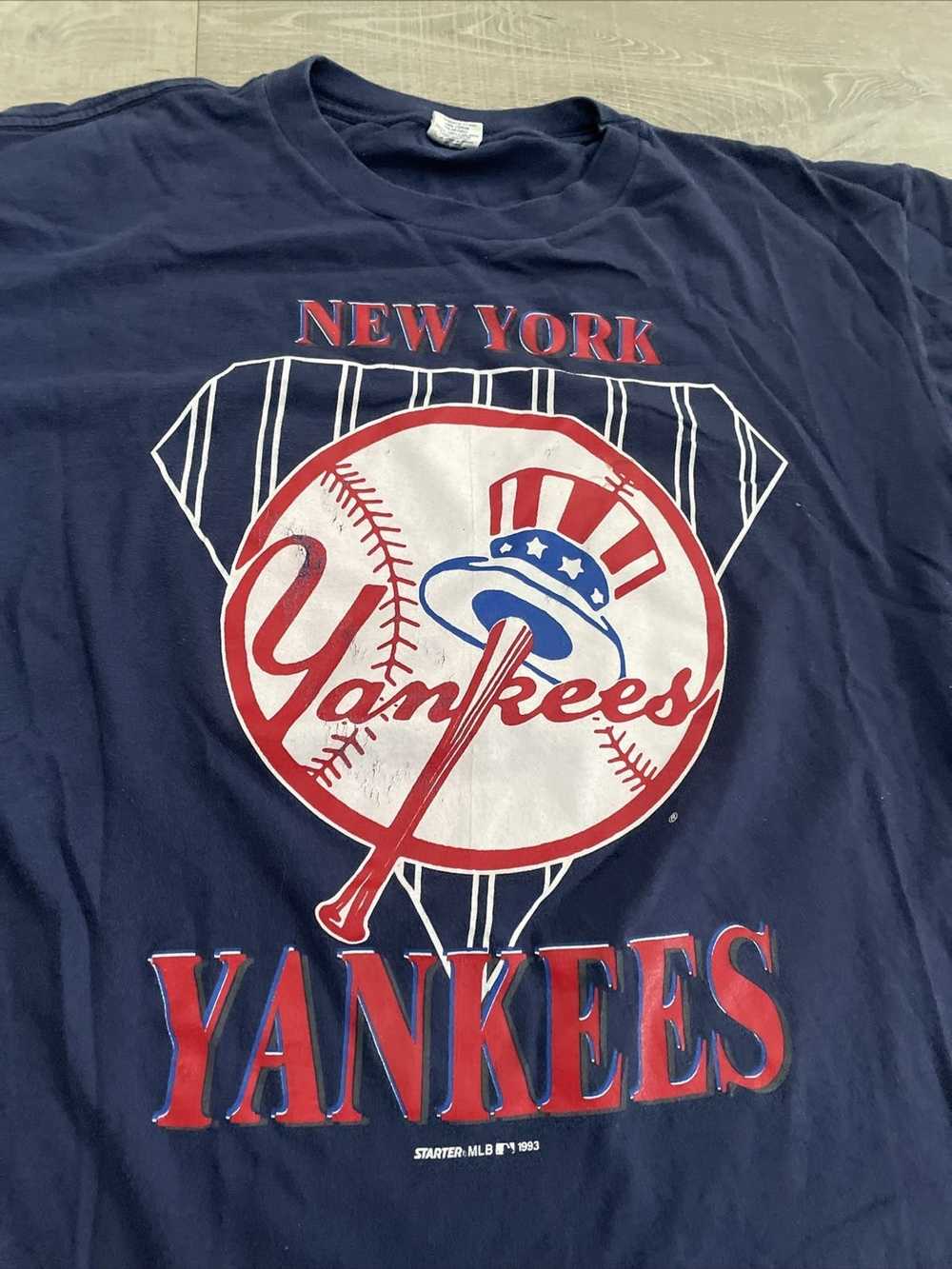 New York × New York Yankees × Vintage Vintage 199… - image 2