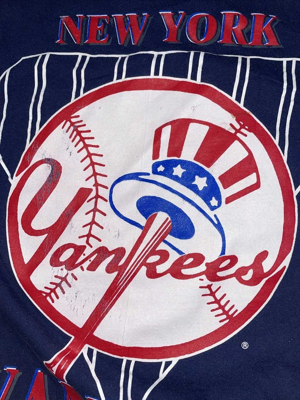 New York × New York Yankees × Vintage Vintage 199… - image 4