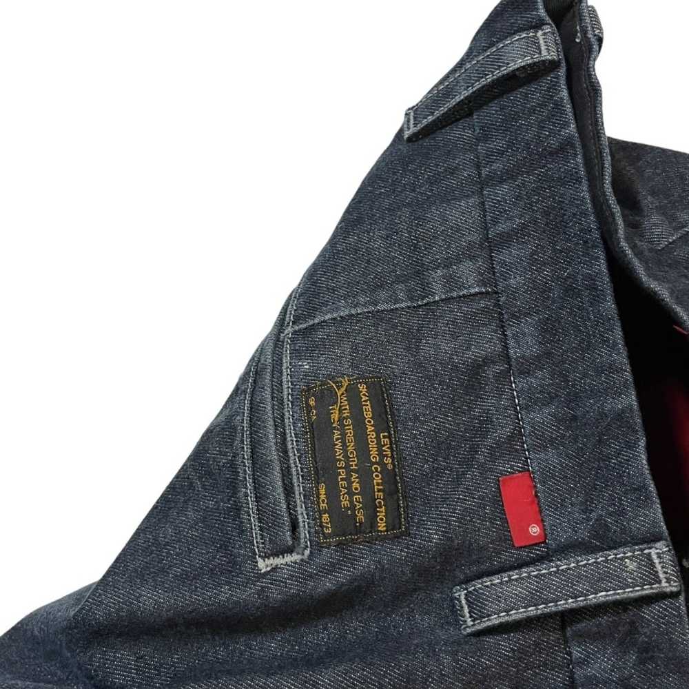 Levi's × Streetwear Levis Skate Pants Raw Hem - image 4