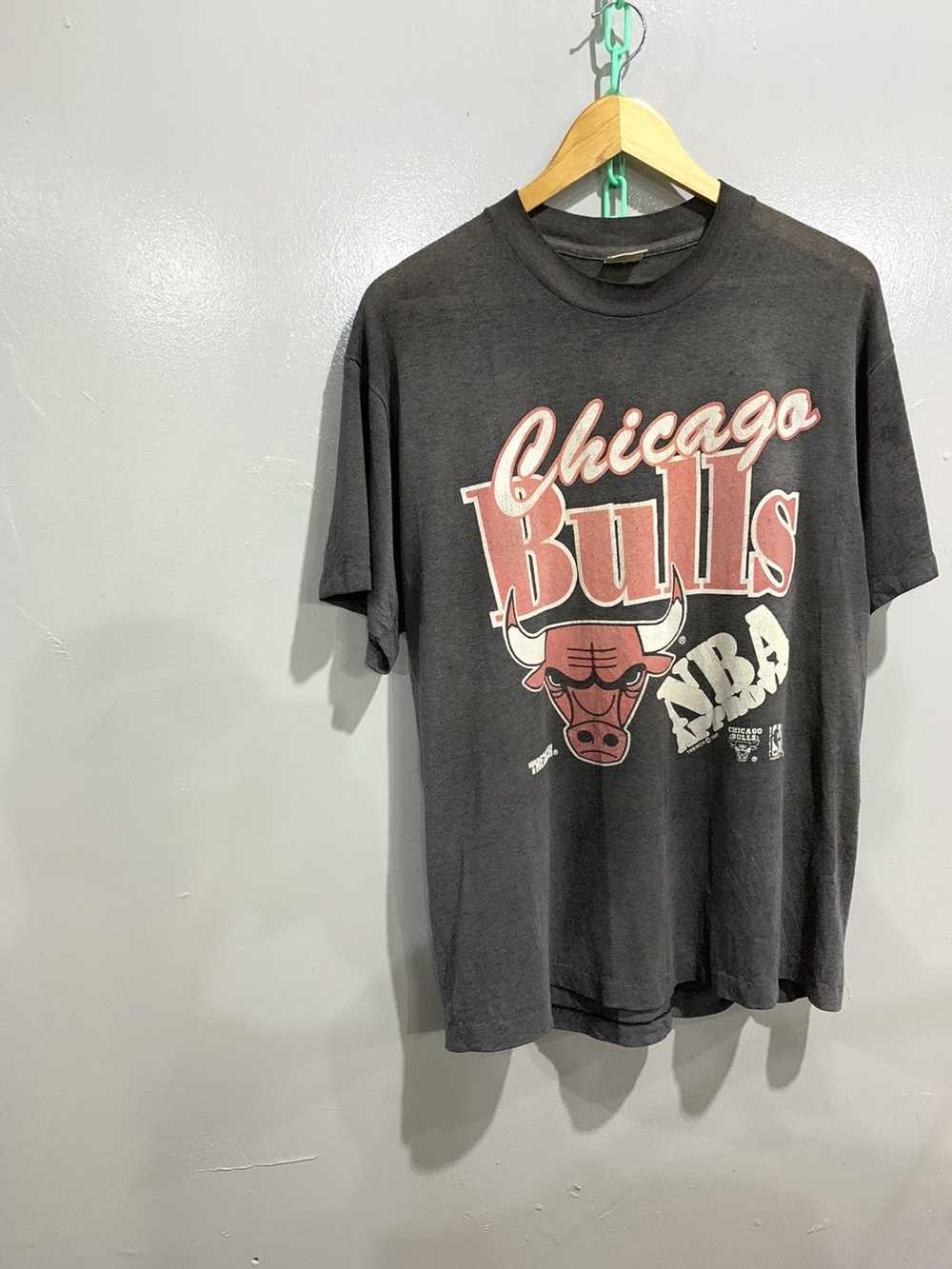 Chicago Bulls × Vintage Vintage chicago bulls 1991 - image 1