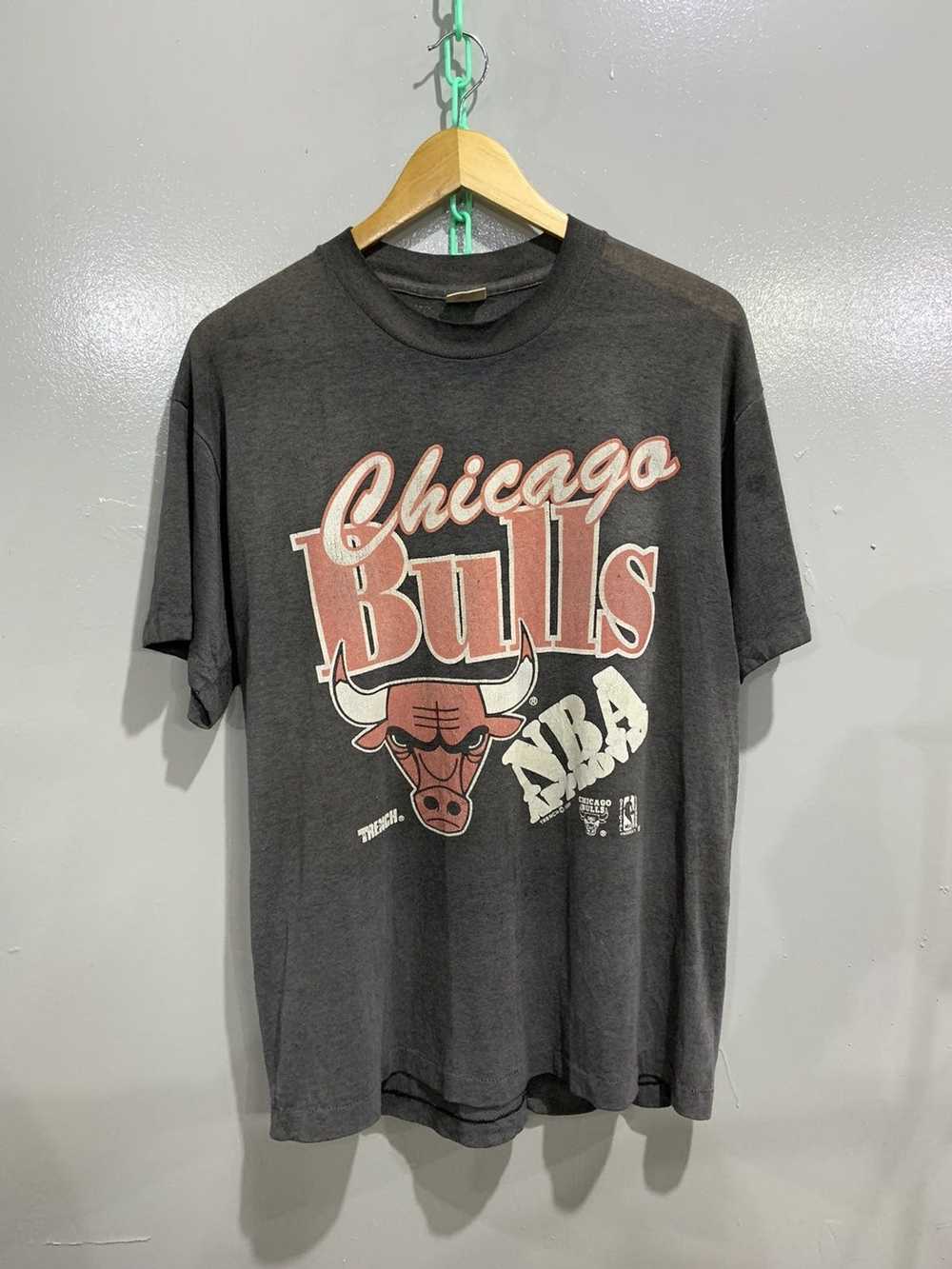 Chicago Bulls × Vintage Vintage chicago bulls 1991 - image 2