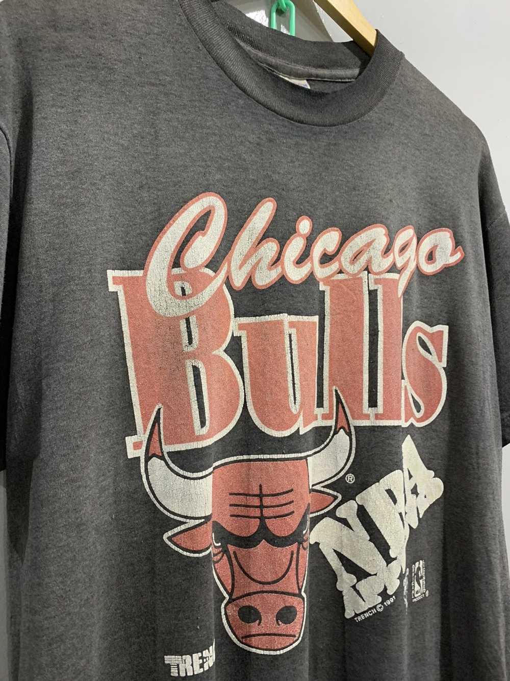 Chicago Bulls × Vintage Vintage chicago bulls 1991 - image 3