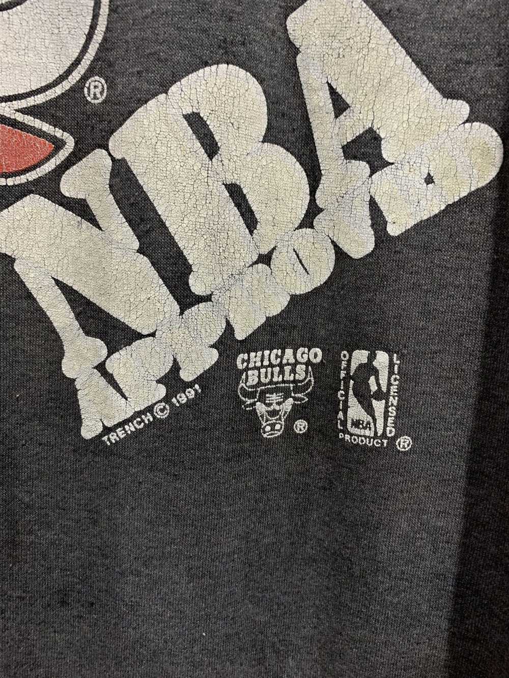 Chicago Bulls × Vintage Vintage chicago bulls 1991 - image 4