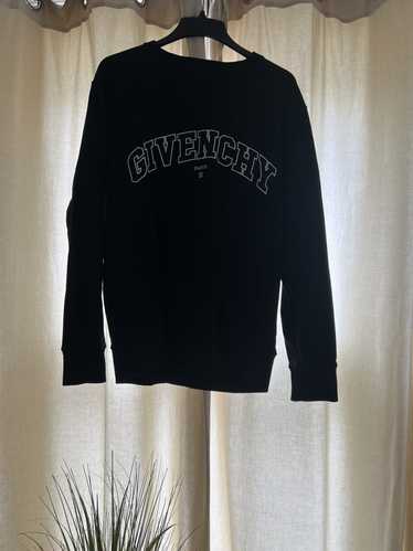 Givenchy GIVENCHY College slim fit sweatshirt in … - image 1