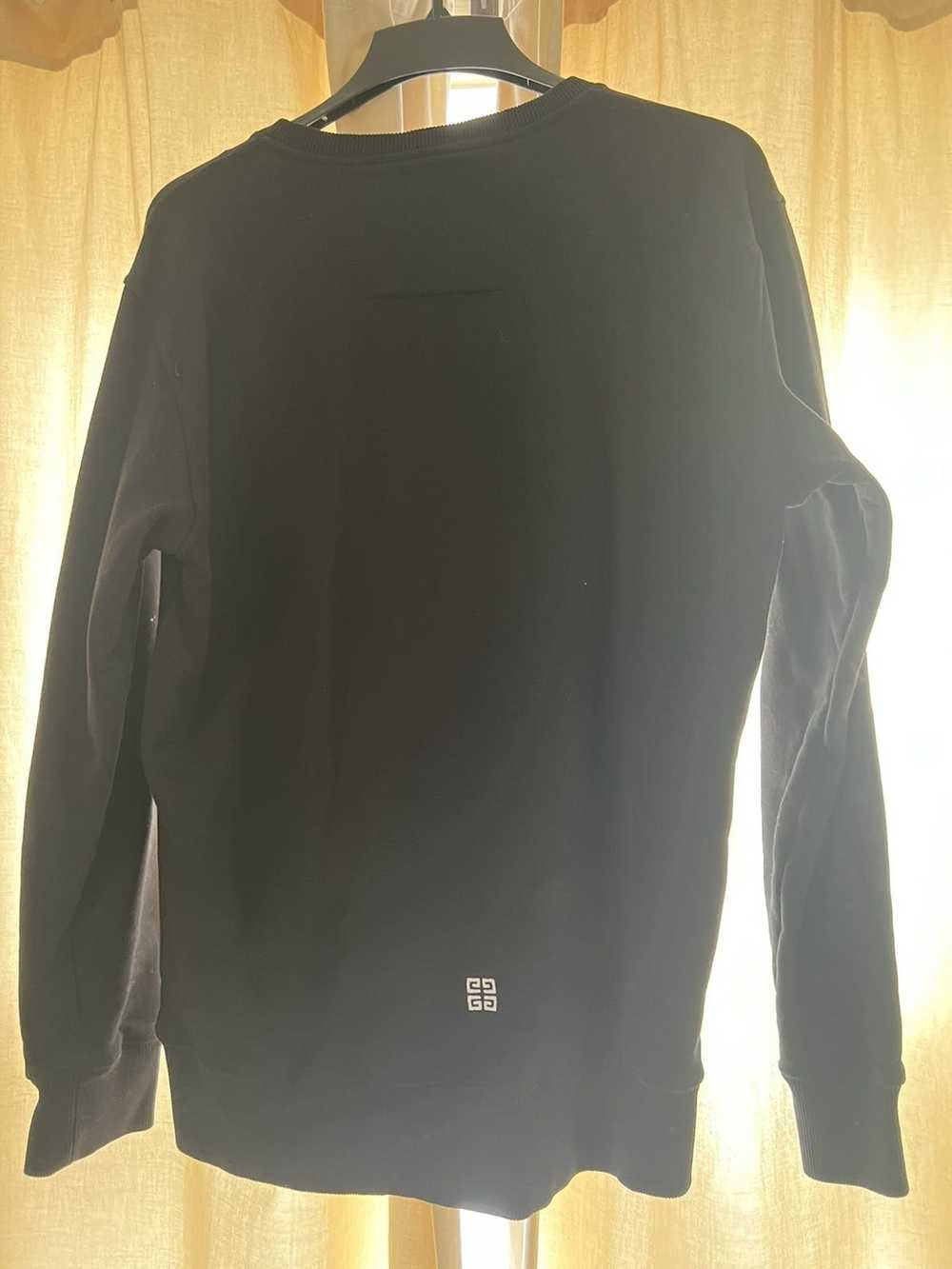 Givenchy GIVENCHY College slim fit sweatshirt in … - image 2