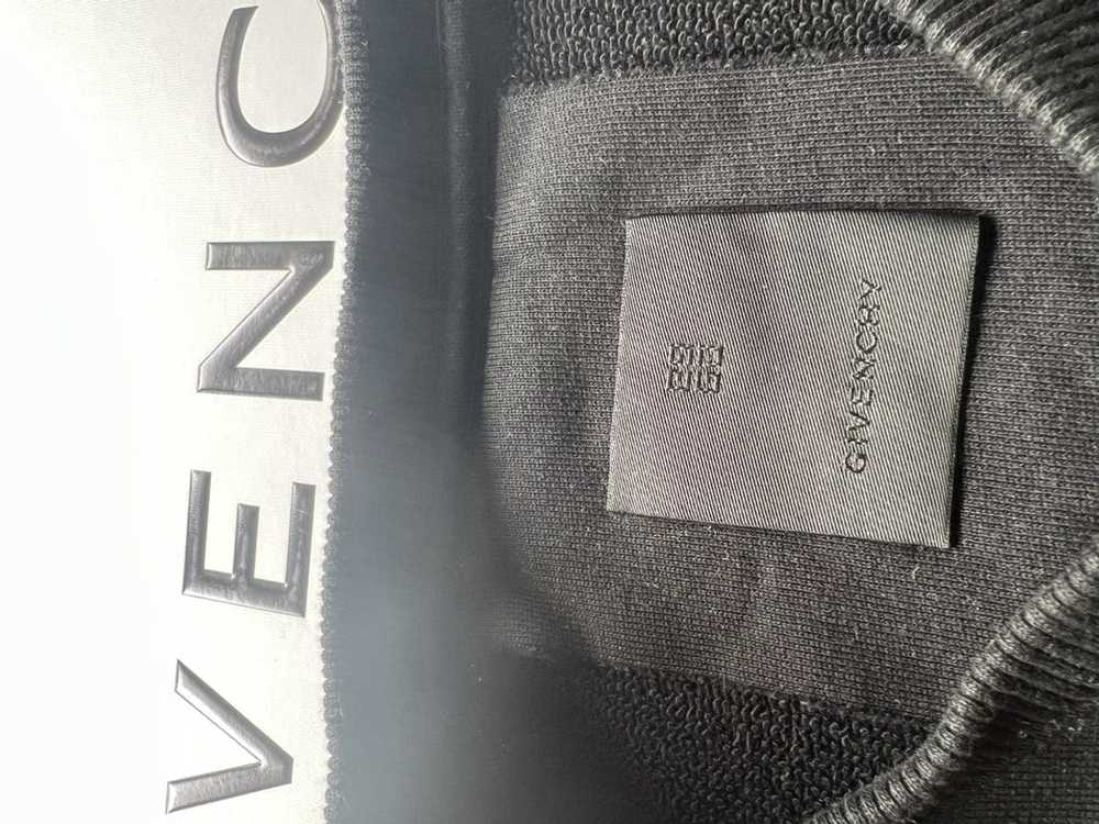 Givenchy GIVENCHY College slim fit sweatshirt in … - image 3