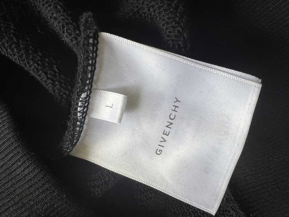 Givenchy GIVENCHY College slim fit sweatshirt in … - image 5