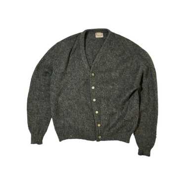 60s mohair sweater cardigan - Gem