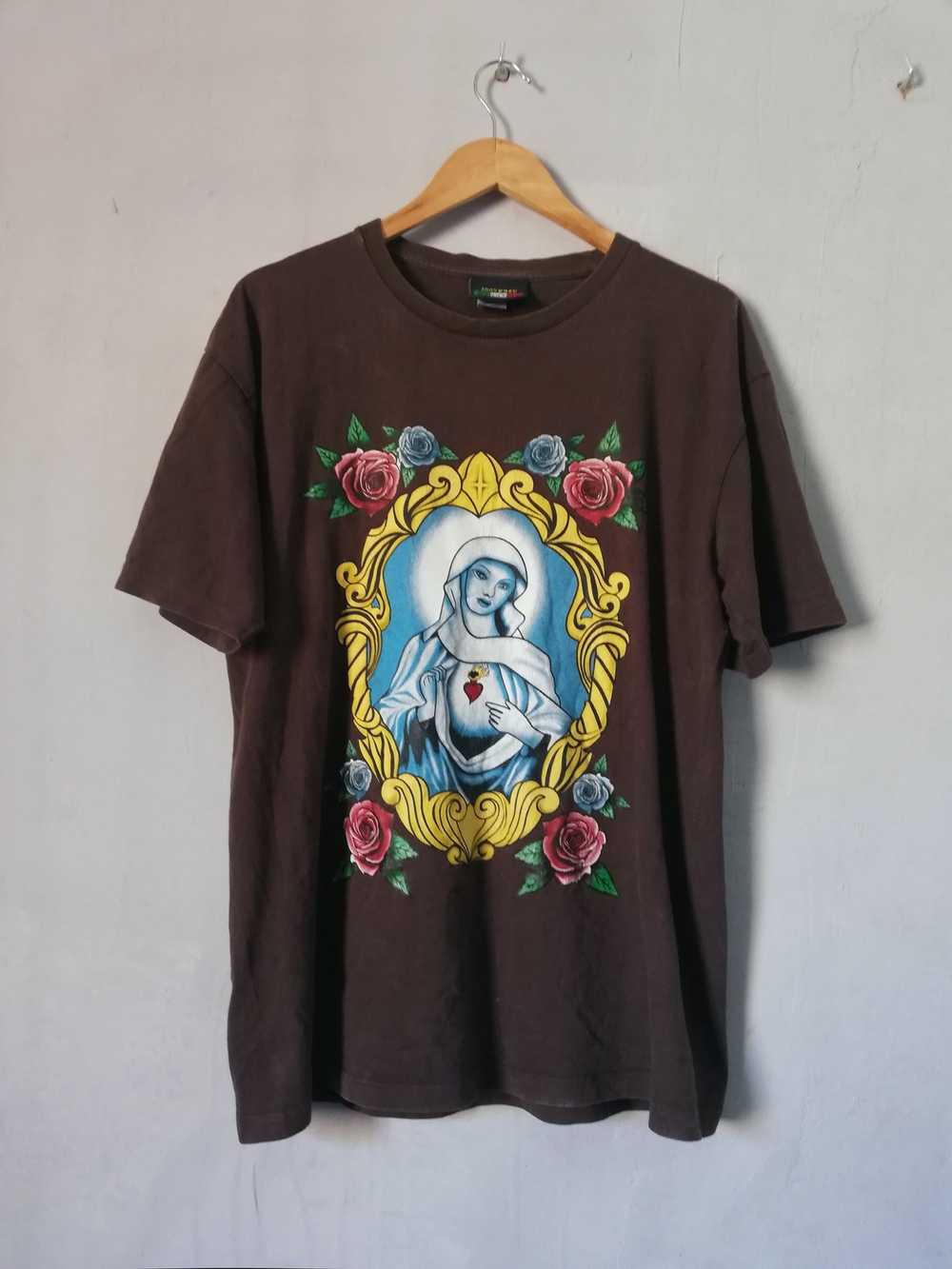 Religion × Vintage Vintage Virgin Mary Mexican st… - image 1
