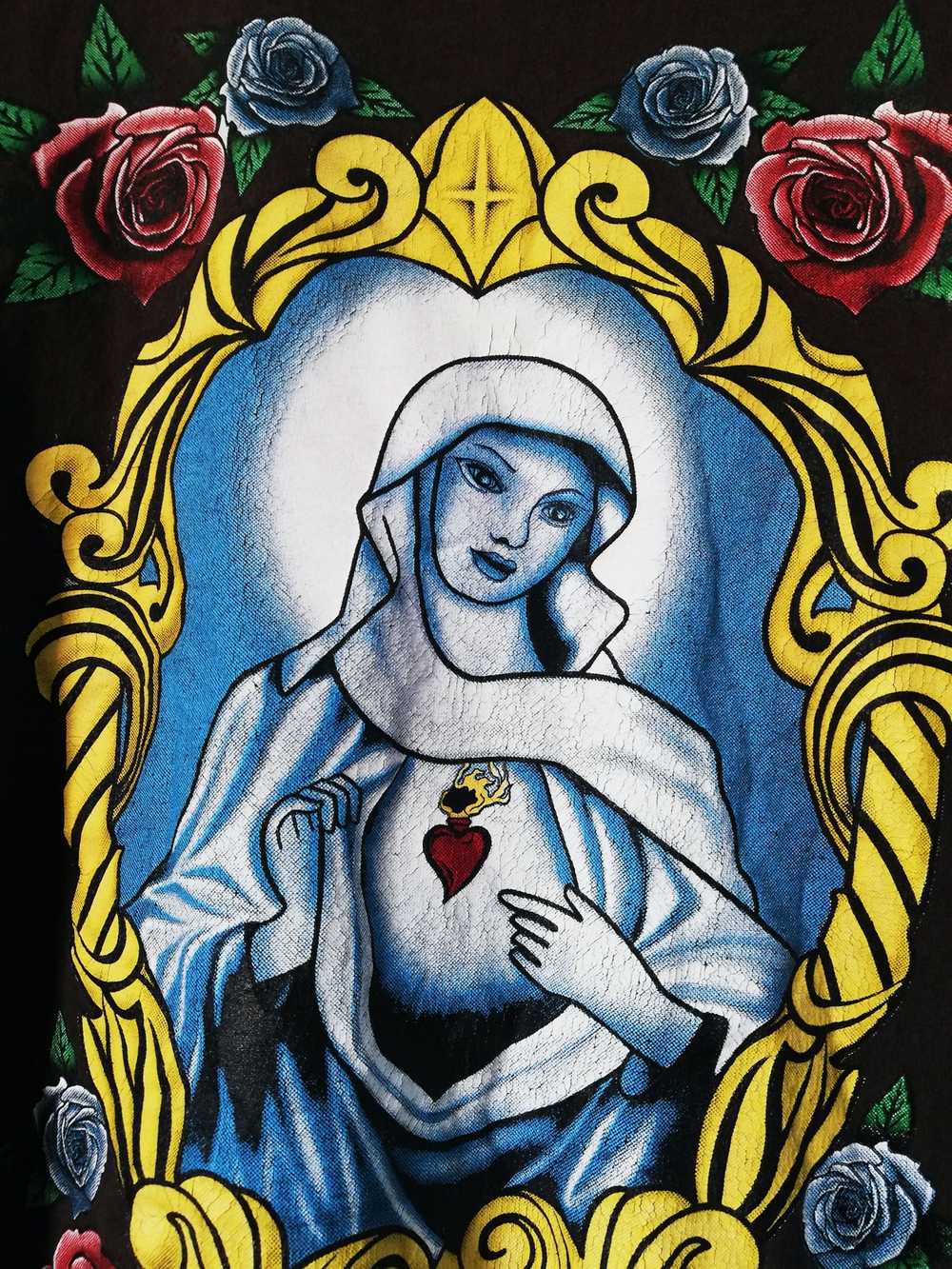Religion × Vintage Vintage Virgin Mary Mexican st… - image 2