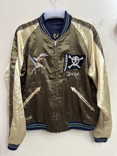 Sukajan Souvenir Jacket Vintage Sukajan Choppers … - image 1