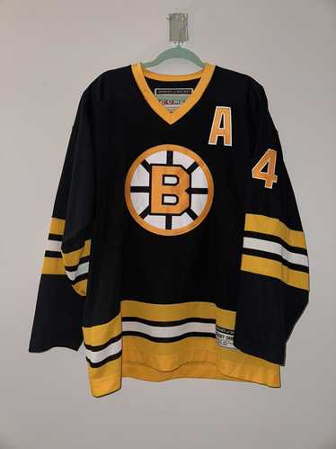 Ccm × NHL CCM Bobby Orr Boston Bruins Heroes of Ho