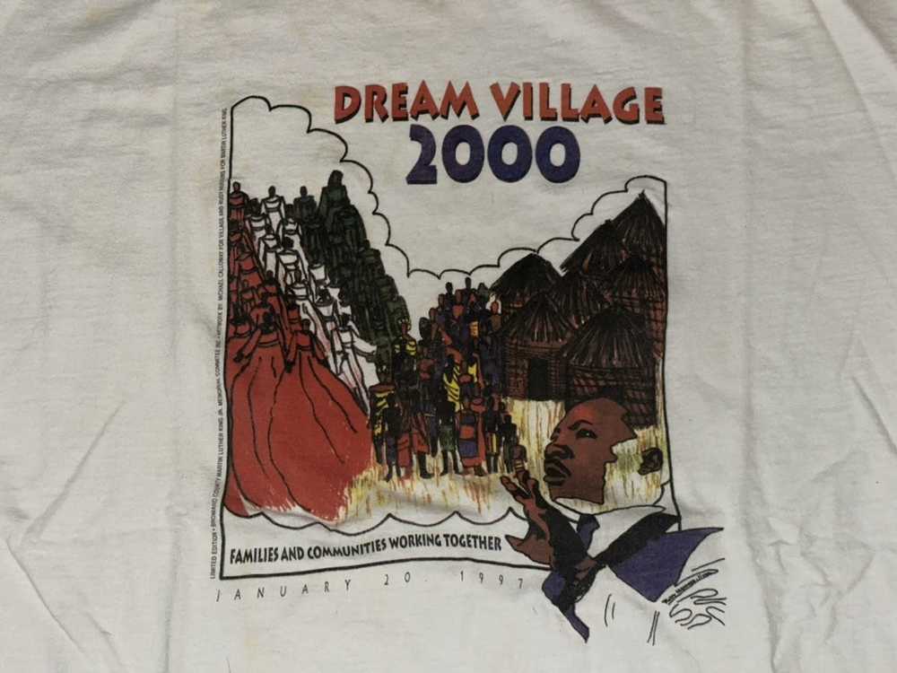 Vintage Vintage 90’s Martin Luther King T Shirt. - image 3