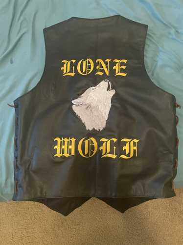 Streetwear Lone wolf custom