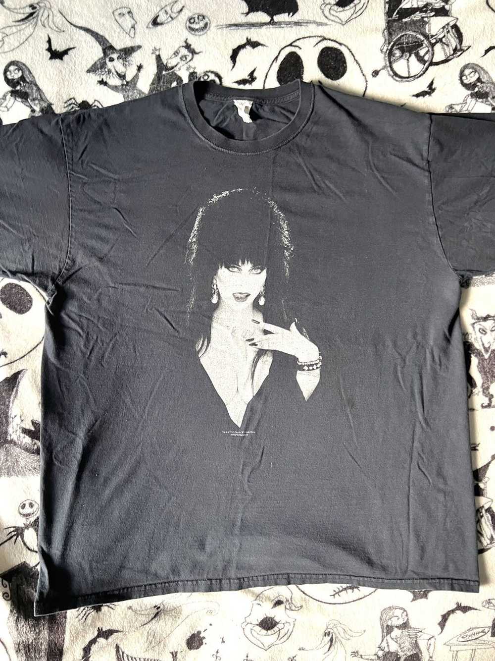 Vintage Vintage Elvira Shirt - image 1