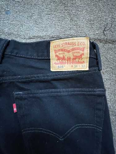 Levi's × Vintage Levi’s denim 505