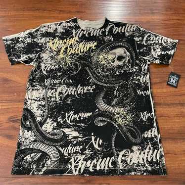 Xtreme couture skull t-shirt - Gem