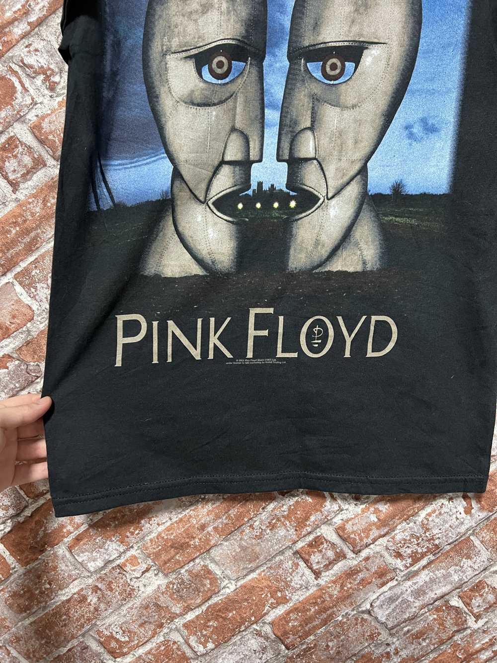 Band Tees × Rock T Shirt × Vintage Pink Floyd 200… - image 8