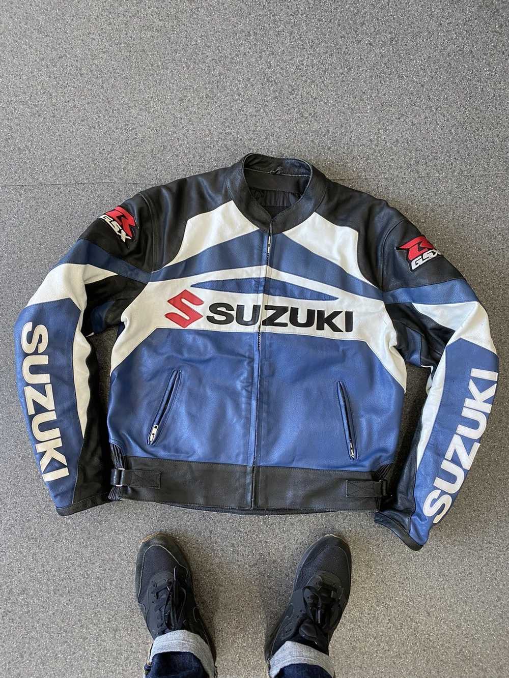 Japanese Brand × Racing × Streetwear Vintage Suzu… - image 1