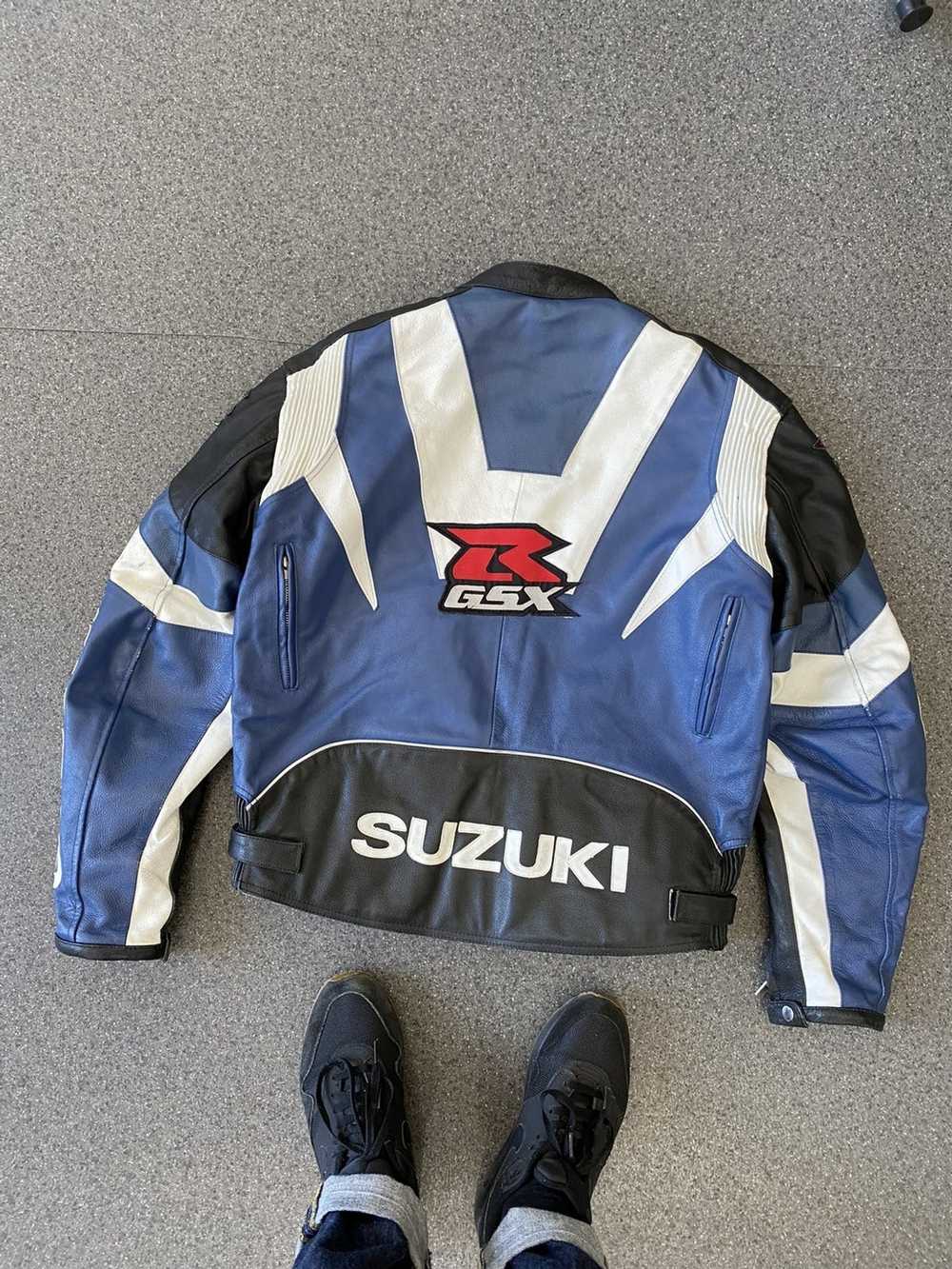 Japanese Brand × Racing × Streetwear Vintage Suzu… - image 2