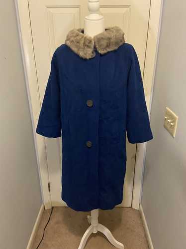 Vintage Vintage 50’s/60’s wool coat