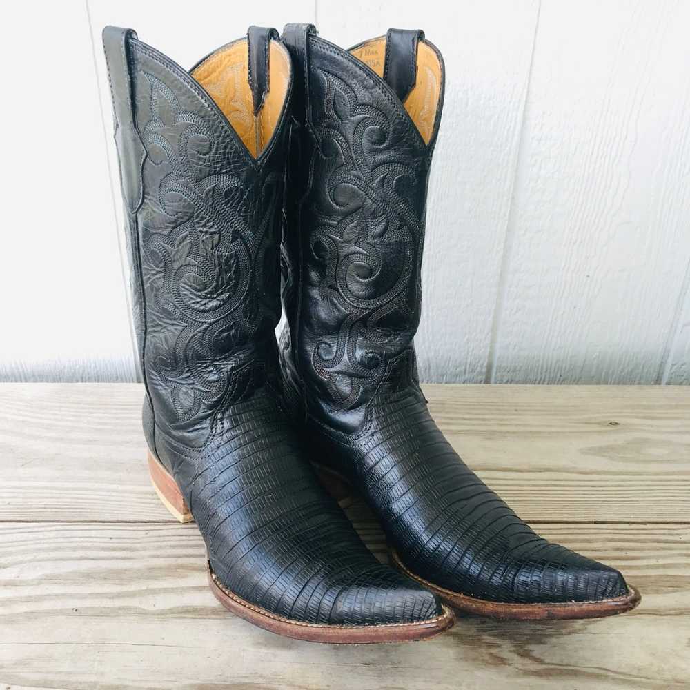 Other Botas Cadena Cowboy Western Boots Sz 8 27 L… - image 1