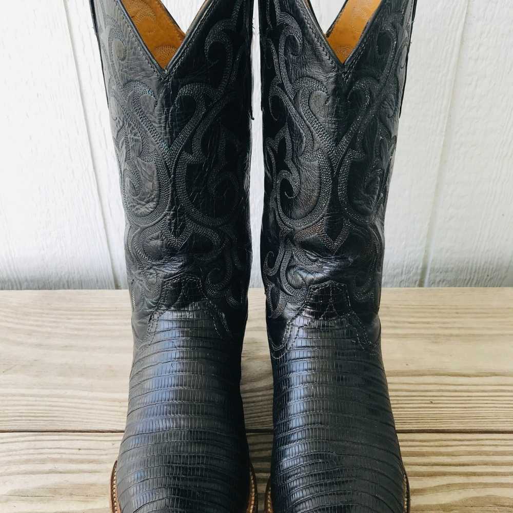 Other Botas Cadena Cowboy Western Boots Sz 8 27 L… - image 2