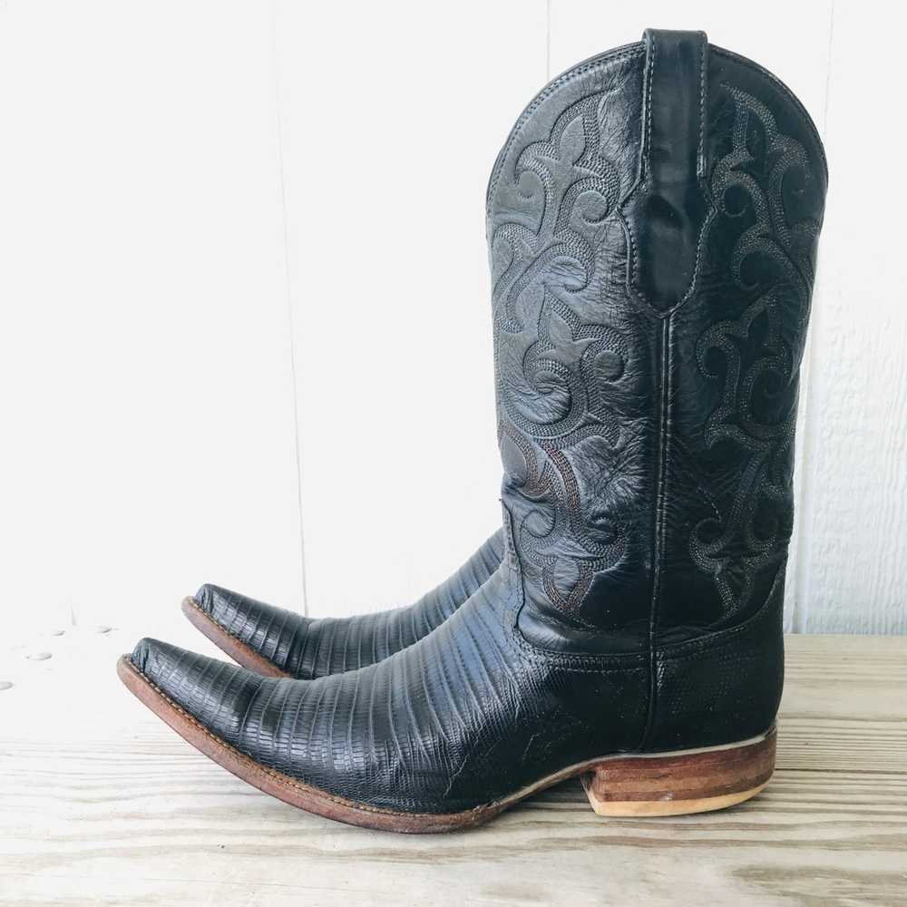 Other Botas Cadena Cowboy Western Boots Sz 8 27 L… - image 4