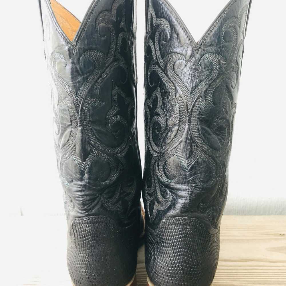 Other Botas Cadena Cowboy Western Boots Sz 8 27 L… - image 6