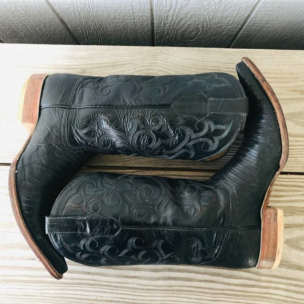 Other Botas Cadena Cowboy Western Boots Sz 8 27 L… - image 8