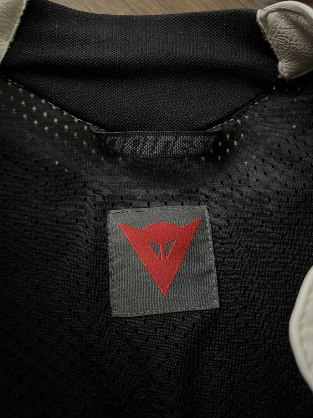 Dainese × MOTO × Racing Vintage Dainese Leather M… - image 12