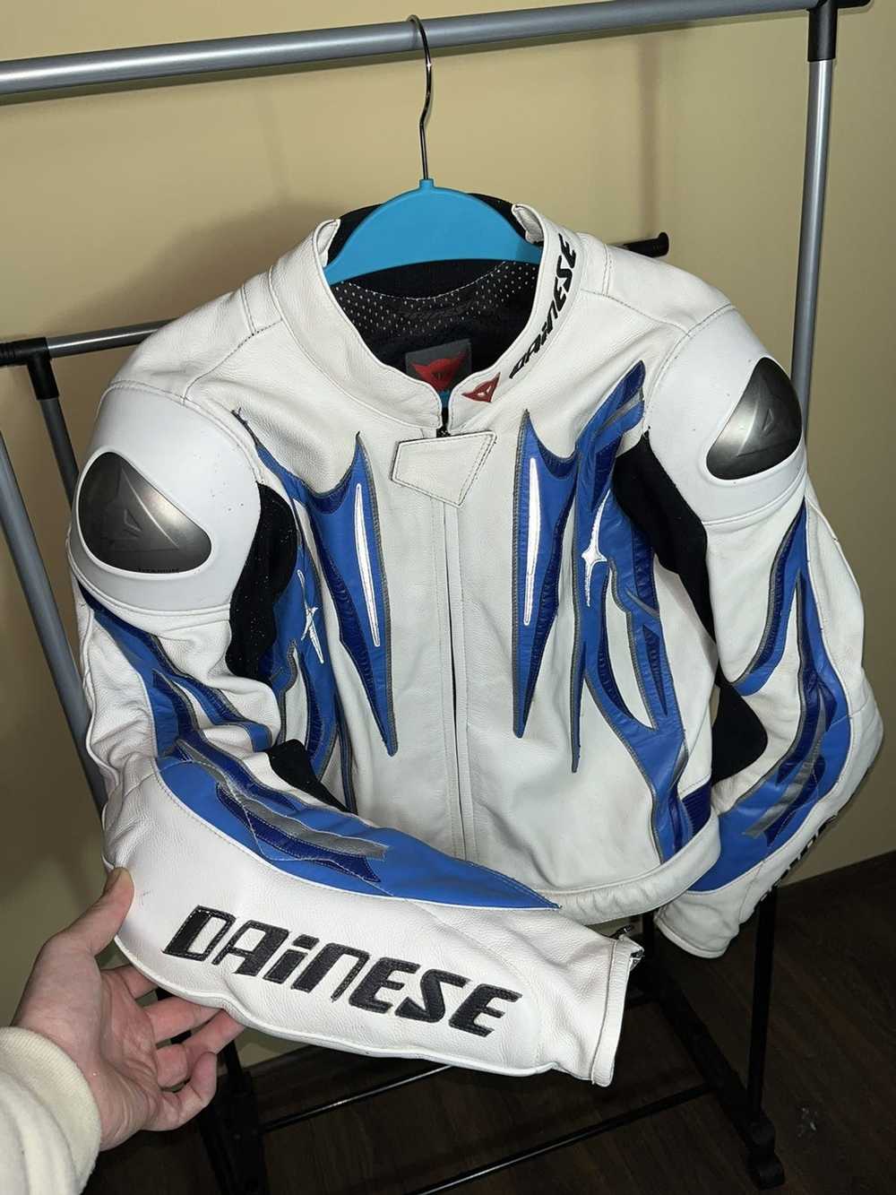 Dainese × MOTO × Racing Vintage Dainese Leather M… - image 3