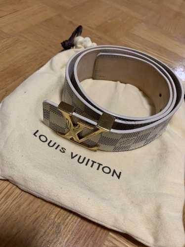 Louis Vuitton Initiales 40mm Belt Damier Azur