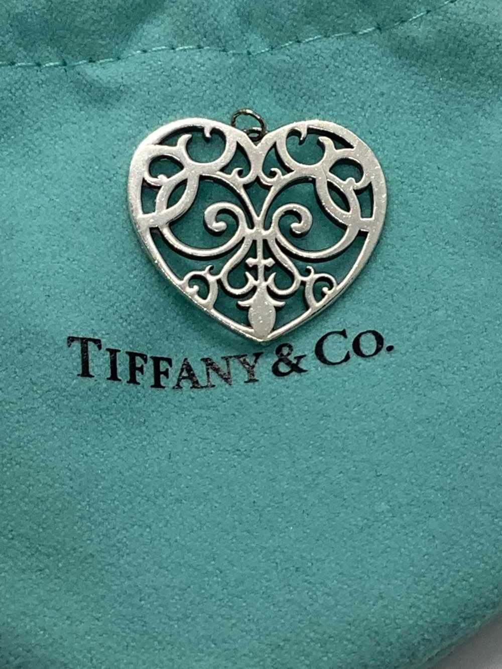 Tiffany & Co. Vintage Tiffany & Co 925 Silver Enc… - image 2